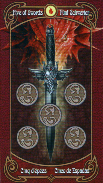 Anne Stokes Legends Tarot